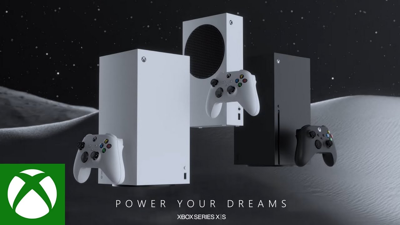 Xbox Series XS   Thousands of Games to Play   Power Your Dreams