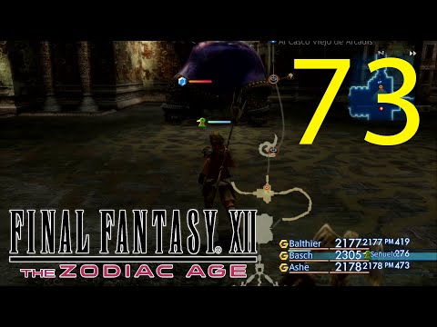 Guia Final Fantasy XII The Zodiac Age (100%) - CAP 73 - Escoria Quelonis