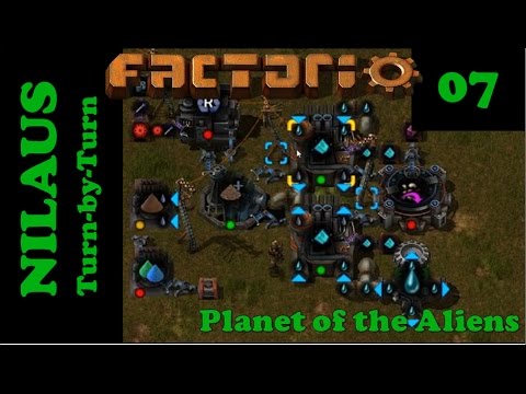 Lets Play Factorio S5E07 - Unicomp from Improved Dirt Mining