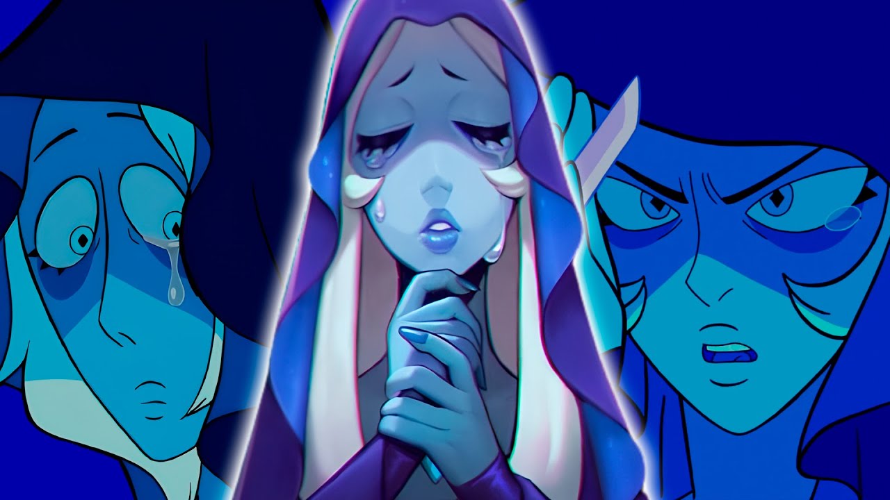 A Falsa Dor de Diamante Azul em Steven Universo