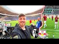 SC Freiburg vs. RB Leipzig | DIREKT AM RASEN 😱 | DFB-Pokal-Finale - Stadionvlog | ViscaBarca