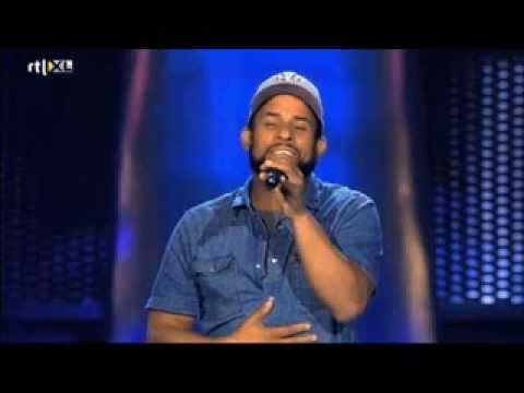 The Voice of Holland 2013 - Auditie - Mitchell Brunings - Redemption Song