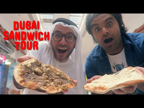 SANDWICH LOVERS: You Are Welcome | Dubai Food Tour