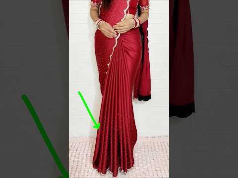 Saree draping tips #saree #rekhamishra #sareedraping