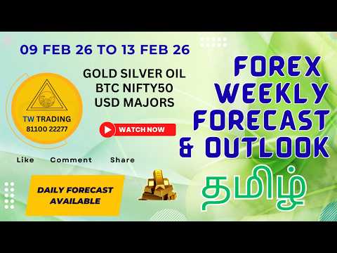 🥇 Weekly Forex Forecast🎯|XAUUSD Weekly Analysis| 09 Feb to 13 Feb26 | #xauusd #gold #fomc  #nfp #fed