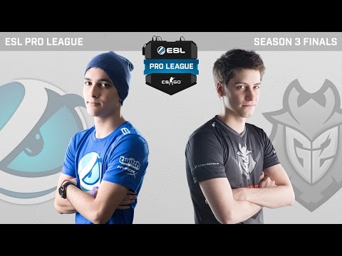 CS:GO - Luminosity vs. G2 [Train] Map 2 - ESL Pro League Season 3 Finals - Grand Final