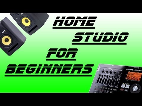 Home Studio Setup For Beginners