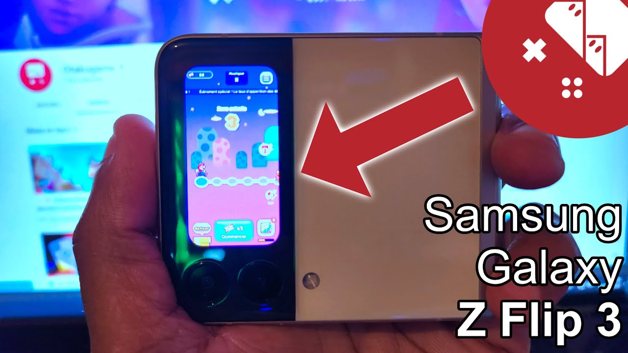 😱 Comment lancer n'importe quelle application sur l'écran externe du Galaxy Z Flip 3 (Gratuit)
