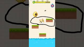 Draw to Save the dog level14 #draw #music #save #savethedoge