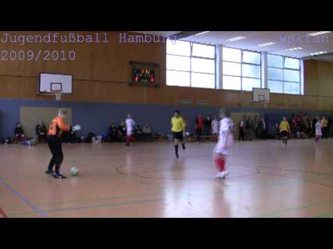 Jugendfußball Hamburg (21.2.2010) SV Lieth - Condor Farmsen - Jahrgang 1997