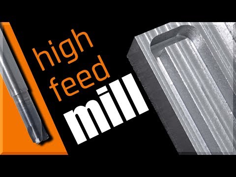Experimenting with a High Feed Mill! WW207