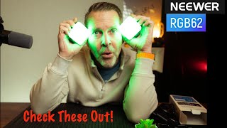 Neewer RGB62 Mini Lights, Check these Out! #neewer