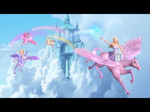 Erros de Gravação - Barbie em a Magia de Aladus (PT-BR HD)