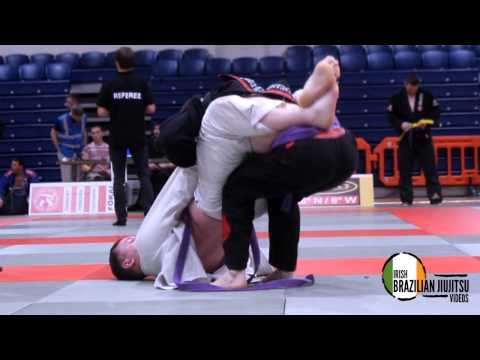 Sam Mc Nally [ECJJA] vs John Sheridan [Satori BJJ] - Irish Open 2015