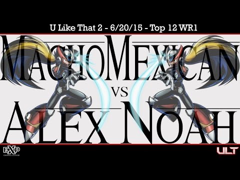 ULT2 6-20-15 MachoMexican vs Alex Noah - WR1