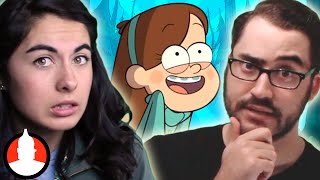 Gravity Falls = Illuminati!? The Gravity Falls Theory - Cartoon Conspiracy (Ep. 16)