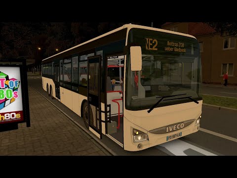 Omsi 2 Addon Projekt Gladbeck - Route NE2 - RE-HBF - Nordring (PC)