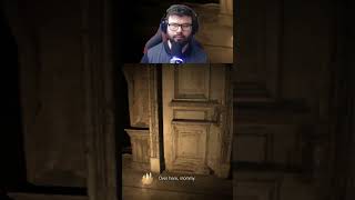 Oh hell no! creepy girl #shorts #crossclip #residentevilbiohazard #horrorgaming