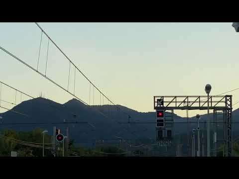 Italo Napoli - Reggio Calabria Cle + Macchinista divertente.