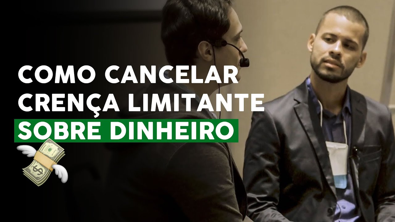 Aprenda a cancelar crenças limitantes sobre dinheiro