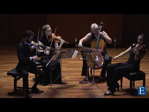 Haydn Op. 76 No. 4 Sunrise - Callisto Quartet