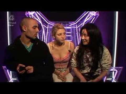 Big Brother: Celebrity Hijack Diary Room Uncut Show 1 Pt. 2