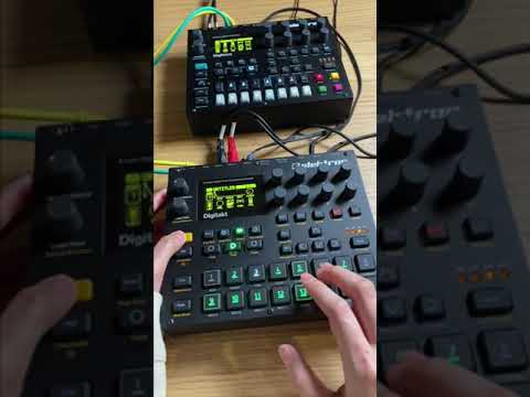 How I started my track with Digitakt & Digitone