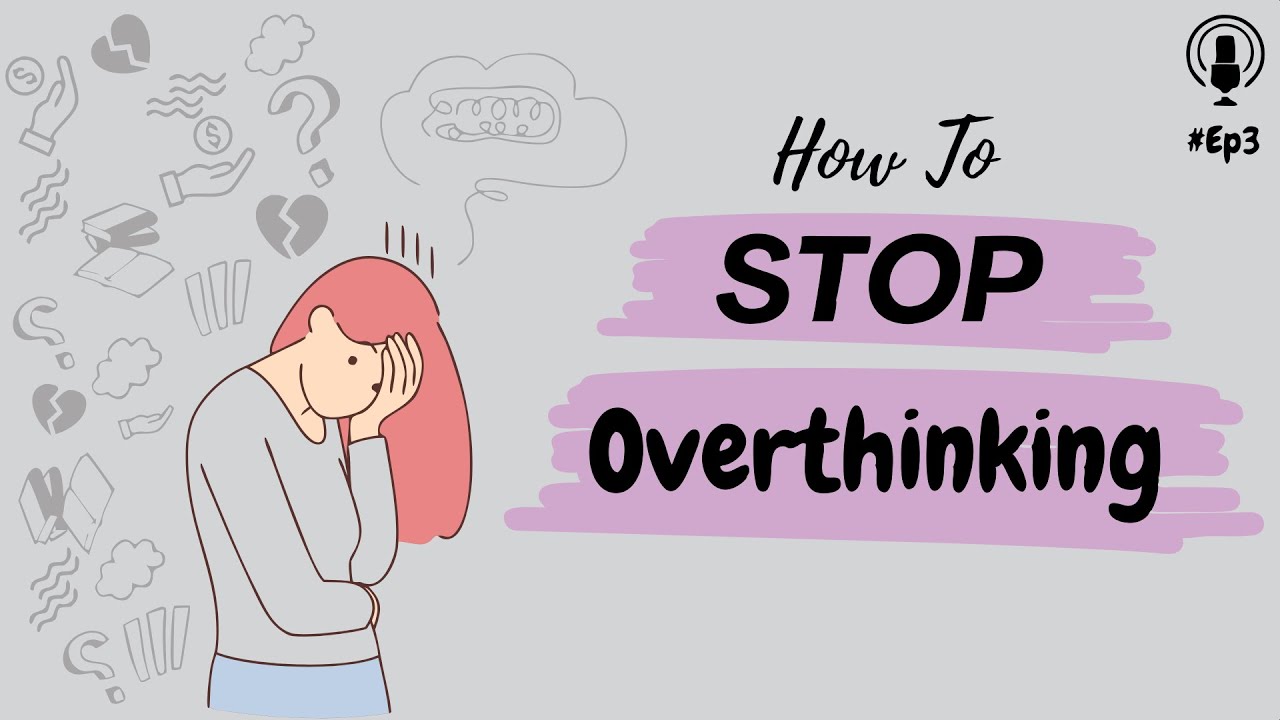 Learn English with Podcast🎧:✨OVERCOMING the habits of OVERTHINKING!!!💡Ep3
