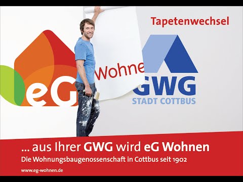 10 Jahre schon ein neues Gesicht - 2011 wurde aus GWG „Stadt Cottbus“ e.G.  die eG Wohnen 1902