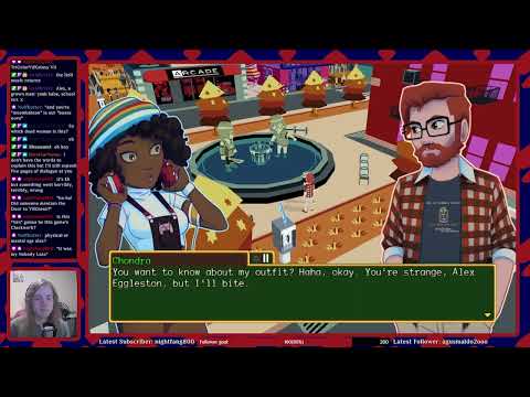[VOD] YIIK: A Postmodern RPG (Part 4)