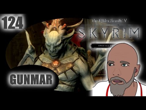 GUNMAR ✿ Skyrim Special Edition ✿ 124 ✿ Let's Play German Deutsch Walkthrough Facecam