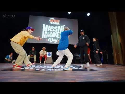 Breadwinners vs Humuza & EL-C | Stance x Massive Monkees 2023 | Open Styles Top 8