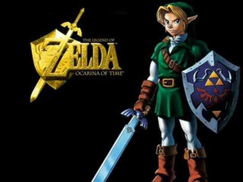 The Legend of Zelda: Ocarina of Time OST - Temple of Time