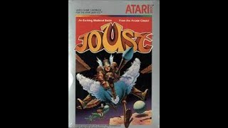 JOUST !!! ATARI 800 XL - 80´S NOSTALGIA