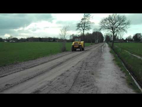 Hanomag R 55 Beim wegfahren