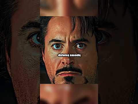 Tony Stark tylko raz złamał swoją bardzo dziwną zasadę?