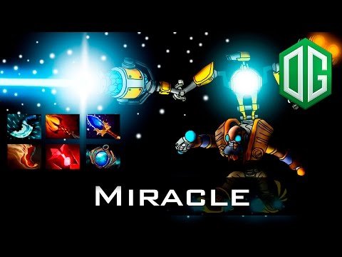 Miracle Tinker - Dota 2 Gameplay