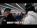 I Almost Beat Him Up