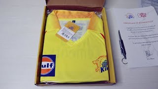 CSK Official Match Replica Jersey 2020! MS Dhoni | IPL 2020 | Chennai Super Kings