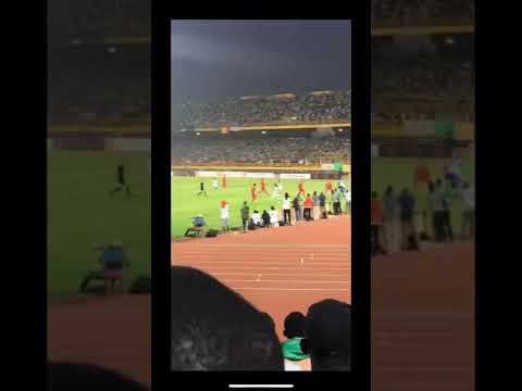 Le but d’elbilal toure suite au geste magnifique de Bissouma contre la Guinée