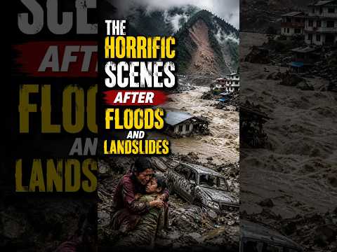 INSTA REELS The Horrific Scenes After Floods and Landslides