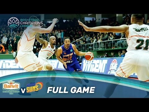 Banvit v Helios Suns - Full Game - Basketball Champions League
