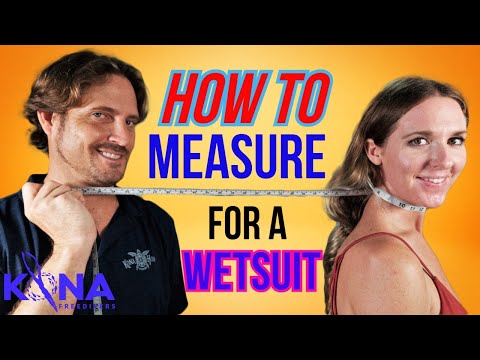 Bestdive Spearfishing or Freediving Wetsuit - How to Measure for a wetsuit| Kona Freedivers