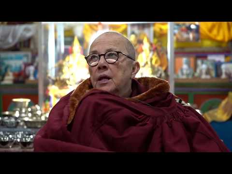 The Benefits of Daily Practice with Ven. Robina - Lawudo Trek 2019