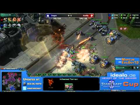 Dragon vs Bly - LB R2 G2 - Idealo.de HotS Invitational by inStarcraft.de