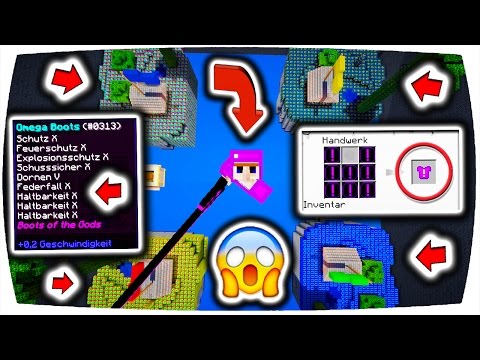 1v1v1v1 LUCKY BLOCK BEDWARS - BESTE OP RÜSTUNG in MINECRAFT!!!