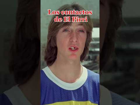 Los contactos de El Pirri en COLEGAS