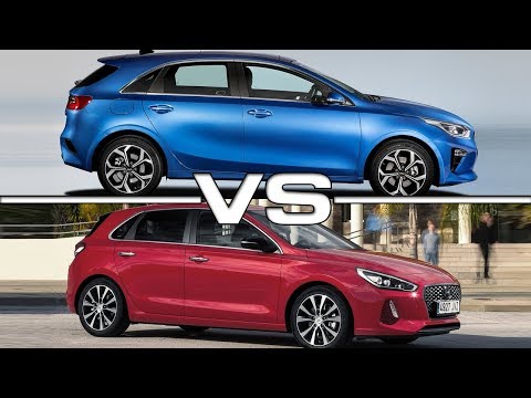 2019 Kia Ceed vs 2018 Hyundai i30