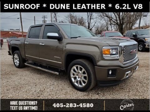 2015 GMC Sierra Denali For Sale - Stock # 22780C
