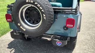 1976 Jeep CJ-5 Renegade Levi's Edition 4-Speed Walkaround